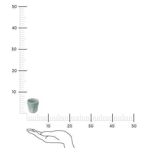 Šálek na espresso Roma zelený 80 ml