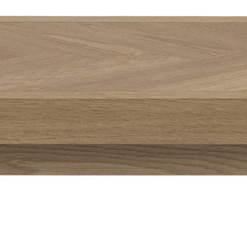 Dřevěná lavice Galway dubová do předsíně a jídelny ve skandinávském stylu 200 cm