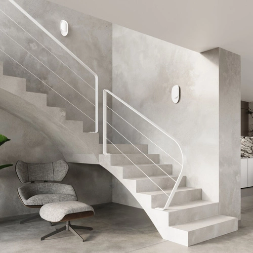 Nástěnné svítidlo Tear černé moderní kovové do obýváku, ložnice nebo nad zrcadlo Sollux