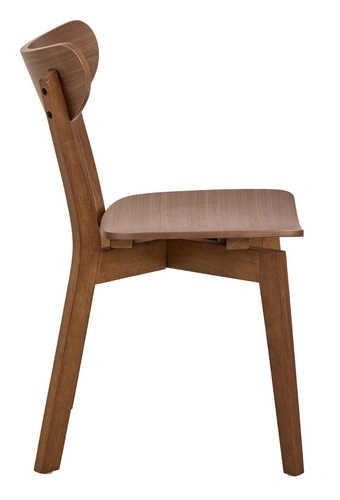 Actona Roxby dřevěná jídelní židle ořech moderní