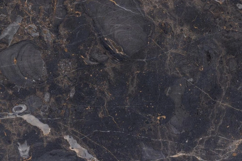 Mramorový čtvercový konferenční stolek Vega 90x90 cm hnědý moderní do obýváku Actona