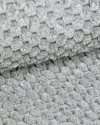 Rozkládací pohovka Dores 3místná s úložným prostorem a funkcí spaní šedá do obýváku