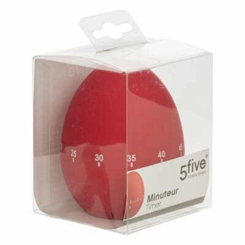 Časovač na vajíčka červený