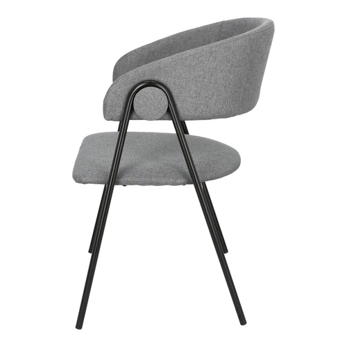 Sada 2 šedých židlí Larisa