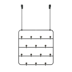Estique Multi organizér černá/ořech