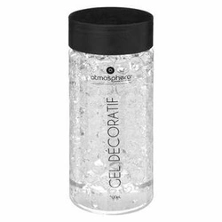 Hydrogelové květinové kuličky průhledné