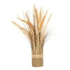 Dekorativní umělé obilí James 35 cm žluté boho do vázy do obýváku Atmosphera