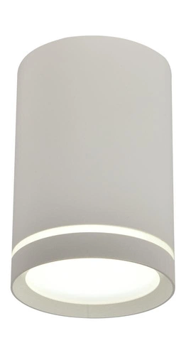 Stropní svítidlo Tuba 1x15W GU10 6,8/10 bílé matné