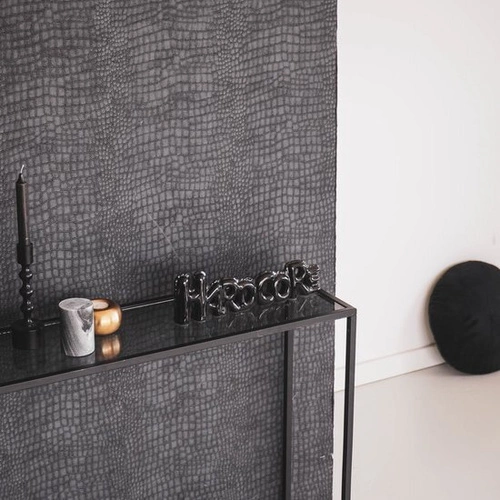 Dekorační figurka Hardcore balonová černá moderní do obýváku HV decor 33,4 cm