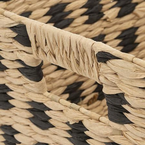 Úložný koš boho Terre Inconnue 5five simply smart přírodní 31x31x15 cm