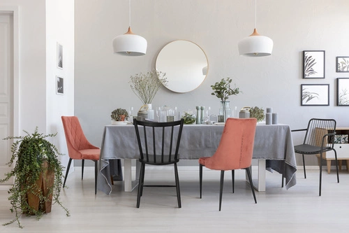 Židle Magnat růžová