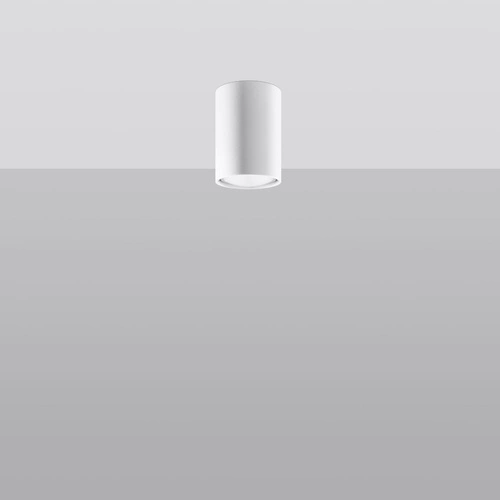 Bílé stropní svítidlo Lagos 10 moderní kovové do kuchyně, obýváku nebo ložnice