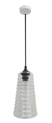 Závěsná lampa Manila 15 1x60W E27 čirá