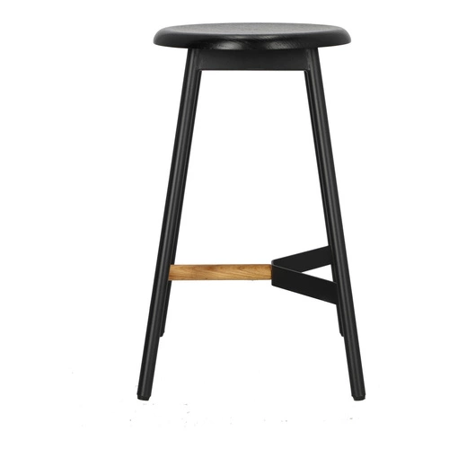 Barová židle Aldo černá