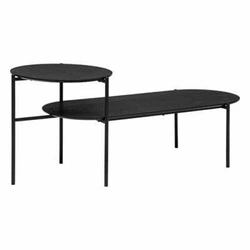 Konferenční stolek Kemi double black