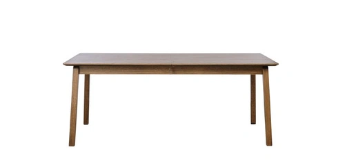 Rozkládací jídelní stůl Bari kouřový dub 190–290x95 cm