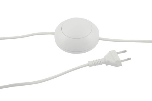 Stojací lampa FOYA mořská moderní s velurovým stínidlem nastavitelná do obýváku Lysne