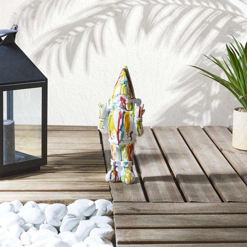 Dekorační soška skřítek Rock Intesi moderní do zahrady nebo obýváku 33 cm jako dárek