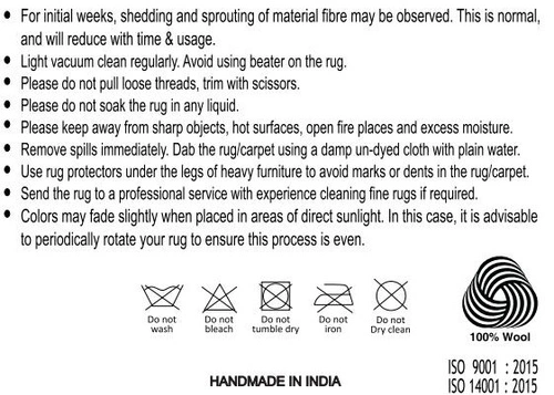 Koberec Pune hnědý vlněný 160x230 moderní koberec do obýváku