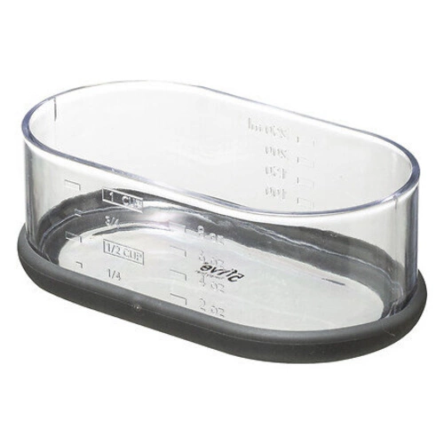 Obraceč z nerezové oceli s nádobou