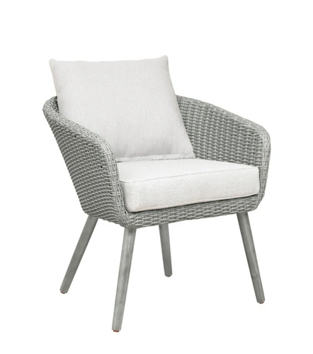 Zahradní bistro set 2 křesla a stolek s polštáři na terasu