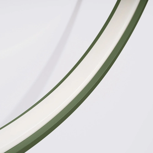 Stropní LED svítidlo RIO 110 olivově zelené moderní do obýváku a kuchyně Thoro