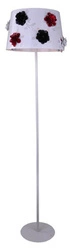 Stojací lampa Rosa 3x40W E14 bílá