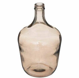 Váza DemiJohn 30 cm kouřová