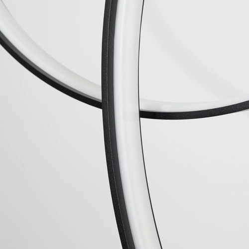 Závěsné LED svítidlo RIO 3 černé moderní nad jídelní stůl a do obývacího pokoje Thoro