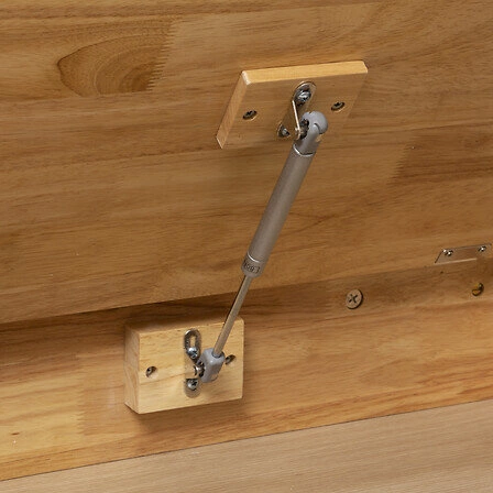 Dětský psací stůl se zásuvkou a stoličkou Robin Atmosphera, rustikální dřevěný, na učení