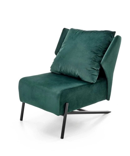 Křeslo Varis lounge zelené
