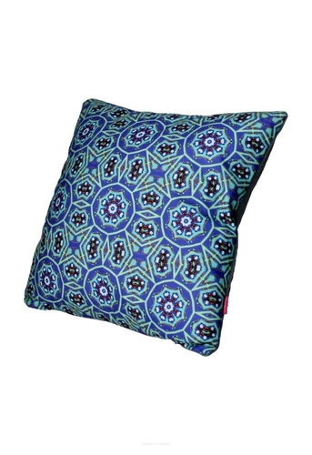 Sametový dekorativní polštář Mantra Intesi moderní do obýváku a ložnice 40x40