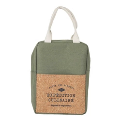 Termo taška Refreshing Cork 5l zelená