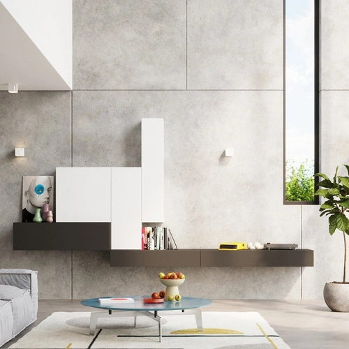 Moderní nástěnné svítidlo Pixar bílé hliníkové do obýváku a ložnice Sollux Lighting