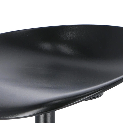 Barová židle Banksy černá otočná moderní do kuchyně a jídelny Intesi 77 cm