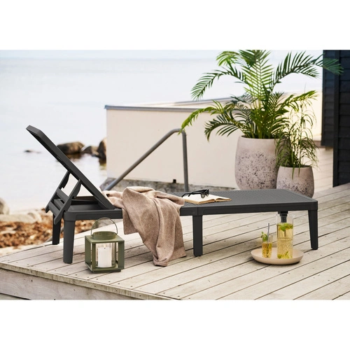 Zahradní lucerna Lohals zelená sklo a kov dekorativní na terasu a balkon