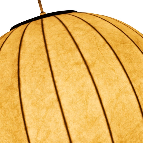 Závěsné svítidlo koule SILK bílá 30 cm nastavitelná do obýváku a kuchyně Step into Design