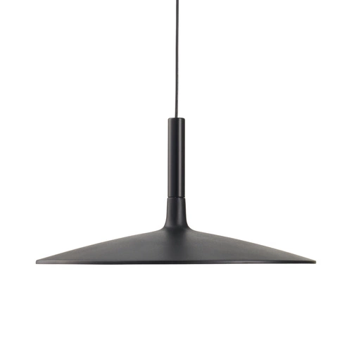 Stropní LED svítidlo HANK černé moderní nastavitelné do obýváku a kuchyně 35 cm