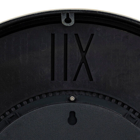 Moderní nástěnné hodiny Guiliana 50 cm zlaté s viditelným mechanismem do obývacího pokoje Atmosphera