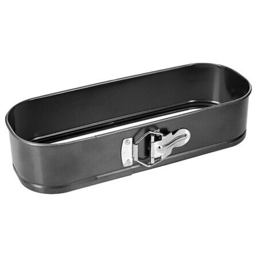 Ocelová forma na pečení chleba s vyjímatelnou bočnicí 31 cm černá 5five simply smart