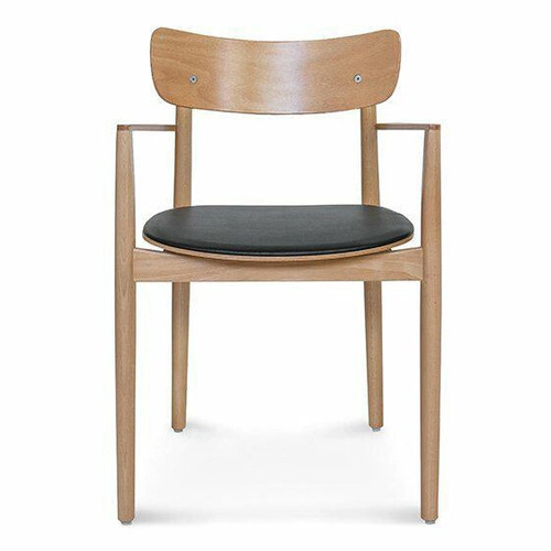 Čalouněná jídelní židle s područkami Fameg Nopp ve skandinávském stylu na míru