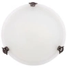 Stropní svítidlo 130 sv. nas. eva 40 5338-3838 2x60W E27