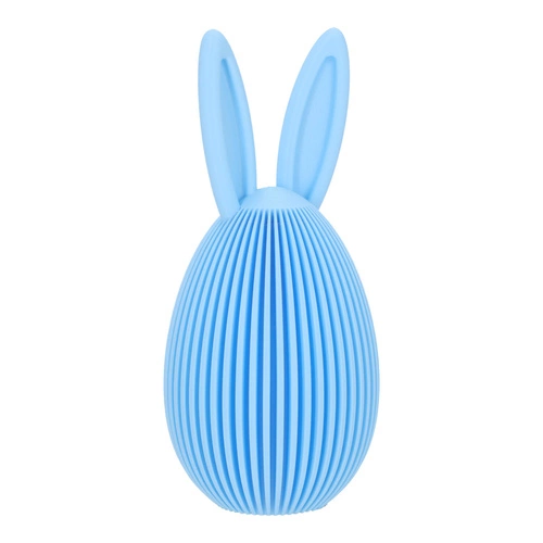 Intesi sada velikonočních modrých vajíček 17 cm dekorace na stůl a okenní parapet