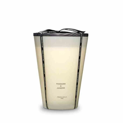 Vonná sójová svíčka Cereria Molla Boutique XXL Tuberóza Jasmín 3,5 kg do obýváku