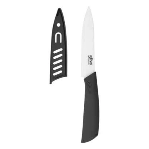 Keramický kuchyňský nůž Zirco 12,5 cm na zeleninu a maso s pouzdrem 5five simply smart