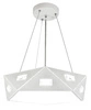 Závěsné svítidlo Nemesis # # pět úhlů 42 3x40W G9 se žárovkou bílá