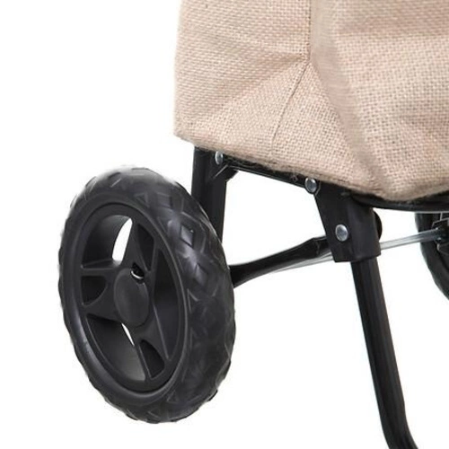 Nákupní vozík Jute přírodní