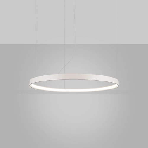 Moderní LED lustr RIO 78 béžový, nastavitelný do obýváku, jídelny nebo kuchyně 78 cm