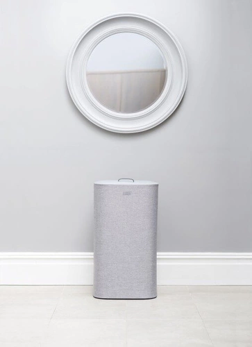 Joseph Joseph Tota moderní dvoukomorový koš na prádlo 60 l do koupelny šedý