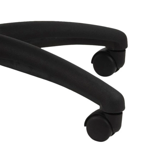 Kancelářská židle Brad Actona antracitová moderní otočná s područkami do kanceláře